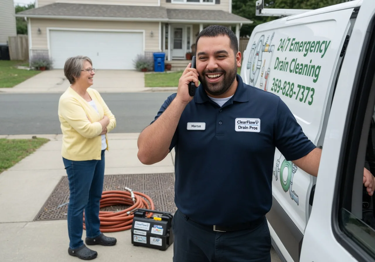 Emergency Drain Services in Cave City, AR